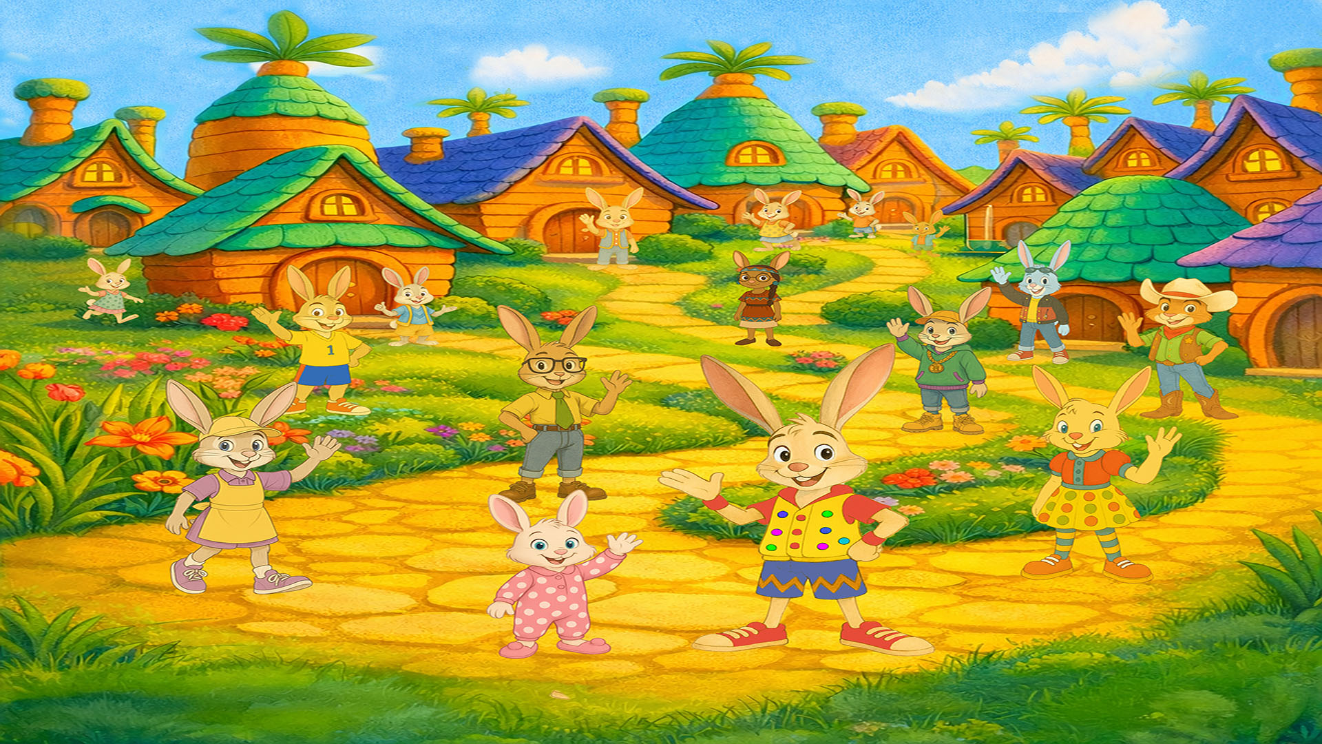 Welcome to Bunnyland